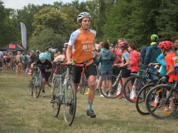 Family &amp; Friends - Triathlon